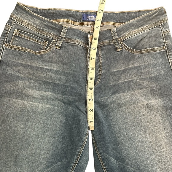 Royalty For Me Straight Leg Jeans - Picture 11 of 11